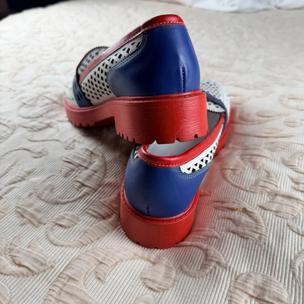 Girotti leather loafers